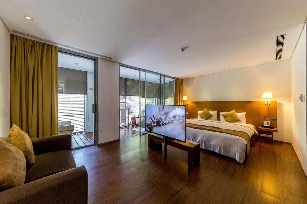 Hotel Double One Taipei Dış mekan fotoğraf