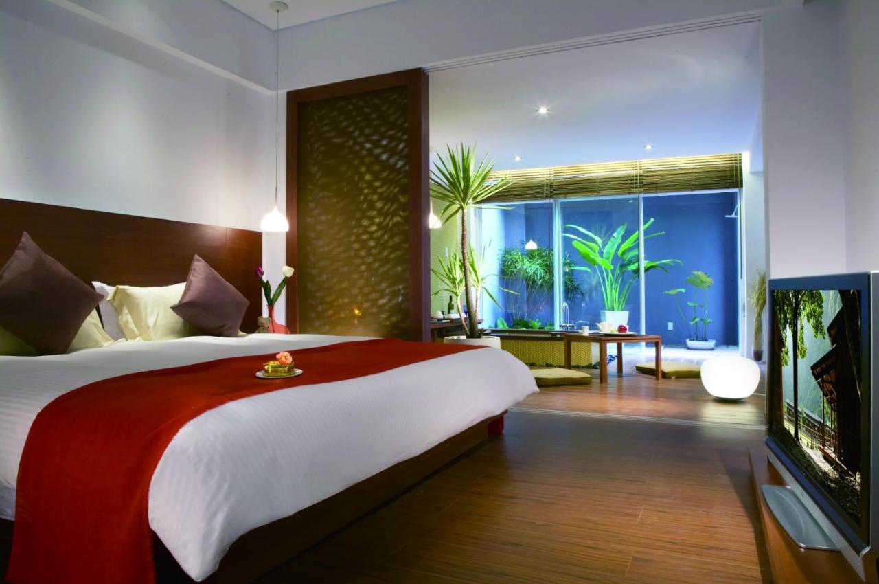Hotel Double One Taipei Dış mekan fotoğraf