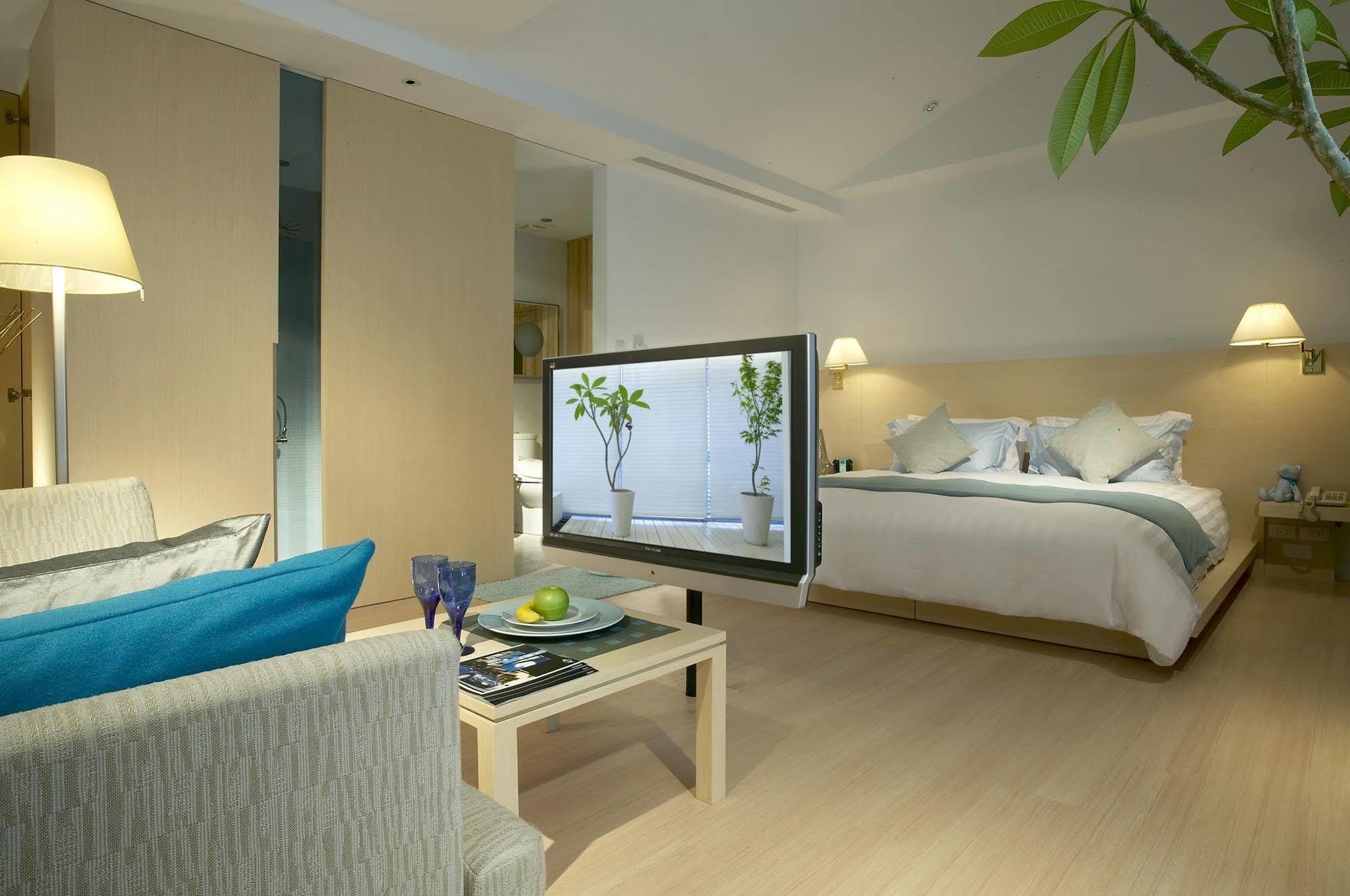 Hotel Double One Taipei Dış mekan fotoğraf