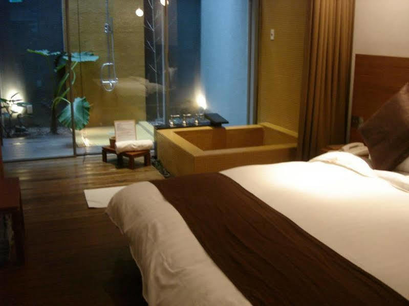 Hotel Double One Taipei Dış mekan fotoğraf