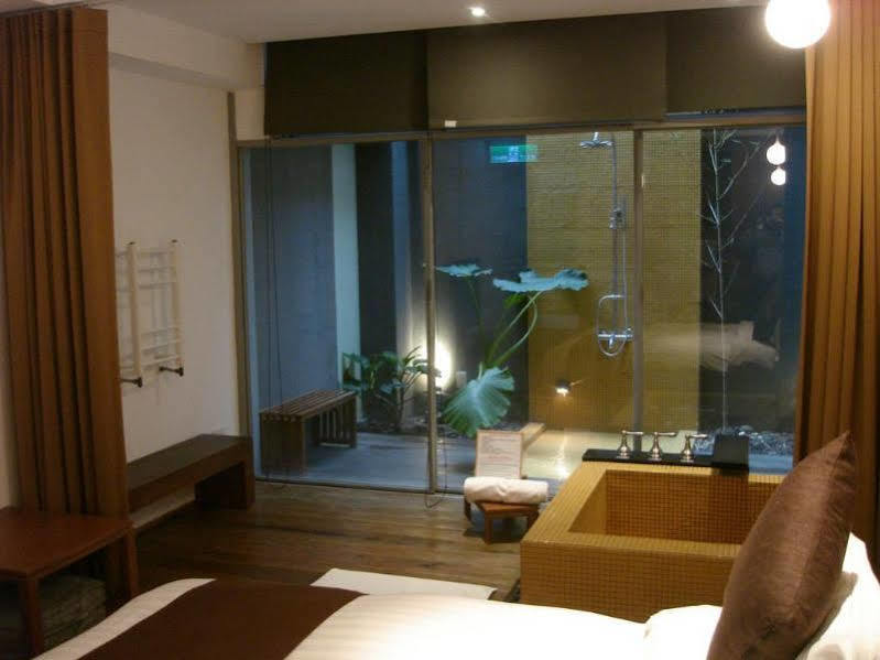 Hotel Double One Taipei Dış mekan fotoğraf