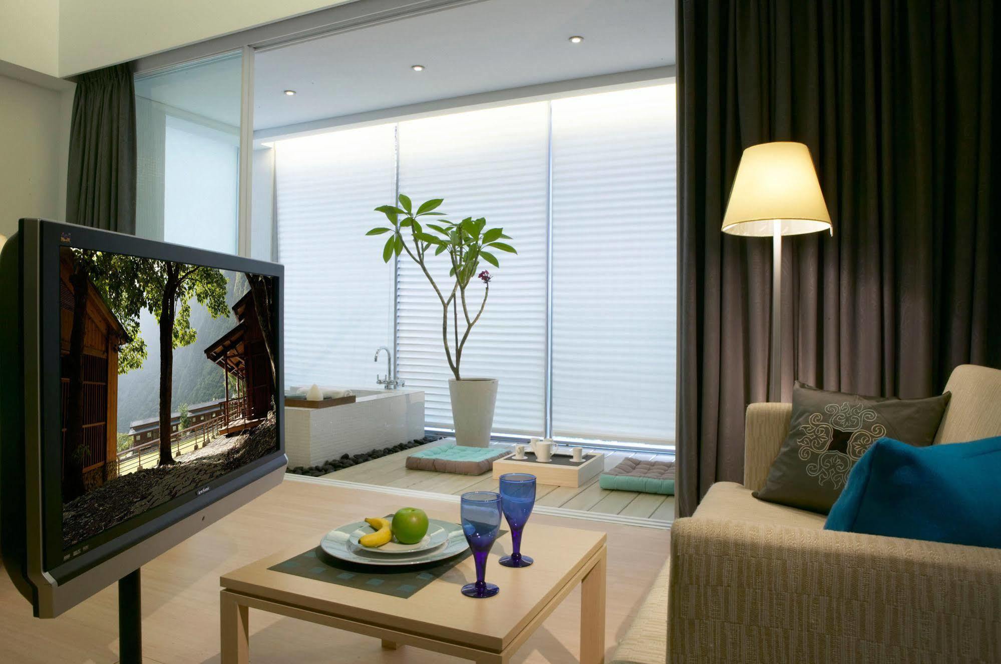 Hotel Double One Taipei Dış mekan fotoğraf